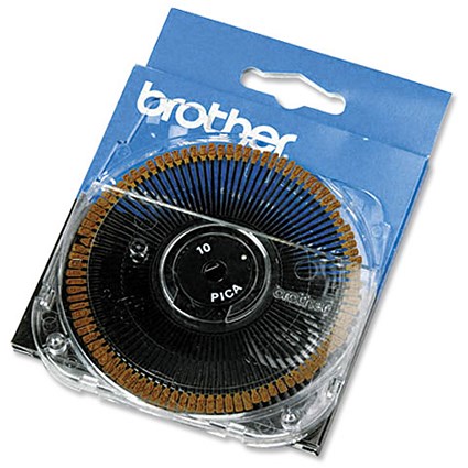Brother Printwheel [for Standard Prestige 10 and 12] Ref 00245