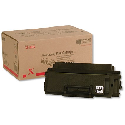 Xerox Laser Toner Cartridge Page Life 10000pp Black Ref 106R00688