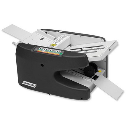 Martin Yale 1611 Autofolder Electronic 5 Fold Types Capacity 150 Sheets Folds 5 Stapled A4 Ref 701102