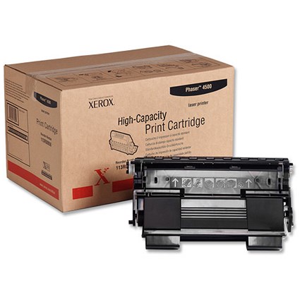 Xerox Laser Toner Cartridge Page Life 18000pp Black Ref 113R00657