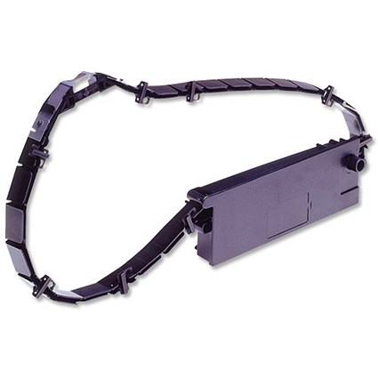Armor Compatible Ribbon Fabric Nylon Black [Lexmark 1040440 Equivalent] Ref F55393