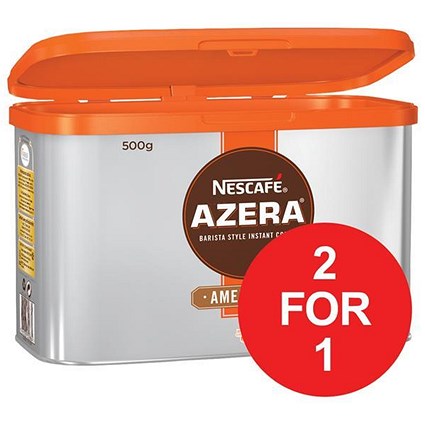 Nescafe Azera Barista Style Instant Coffee Americano - 2 for the price of 1