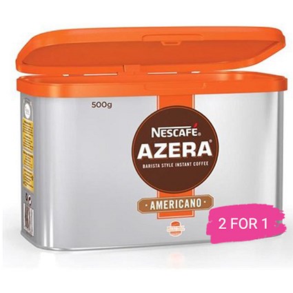 Nescafe Azera Barista Style Instant Coffee Americano, 500g, Buy 1 Get 1 Free