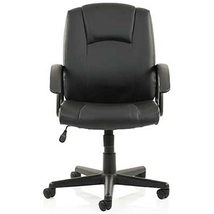 Bella Executive Leather Manager Chair 500x490x470- 580mm