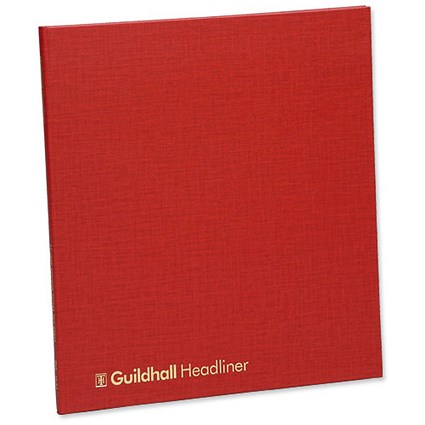 Guildhall Headliner Account Book 48/21Z - 21 Cash Columns
