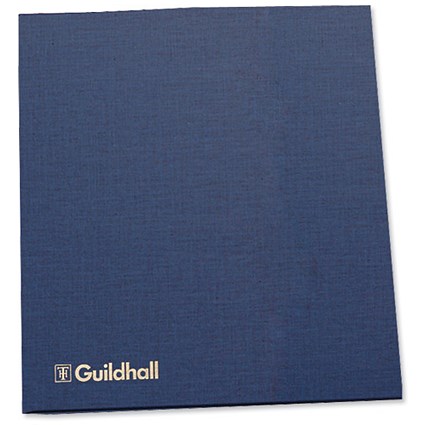 Guildhall Account Book 51 Series 14 Cash Column 80 Leaf 298x305mm Ref 51/14Z