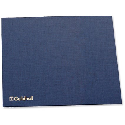 Guildhall Account Book 51 Series 26 Cash Column 80 Leaf 298x305mm Ref 51/26Z
