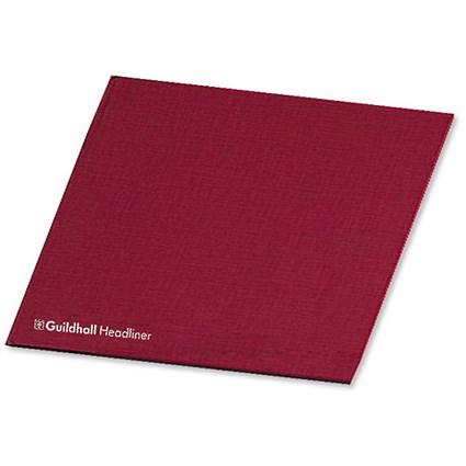 Guildhall Headliner Account Book / 68 Series / 6/20 Petty Cash Columns / Ref: 68/6-20Z
