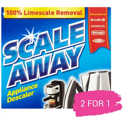 Scaleaway De-Scaler, 4x75g, Buy 1 Box Get 1 Free