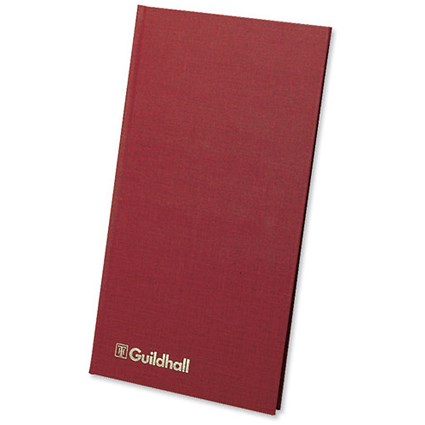 Guildhall Petty Cash Book / 1 Debit, 7 Credit / 80 Pages