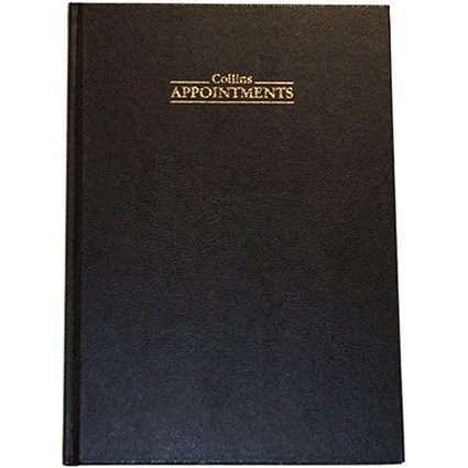 Collins Appointments Book / A4 / 60 Pages