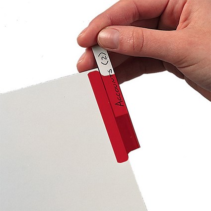 Concord Tab Dividers Insertable C11 5-Part A4 White with Assorted Tabs