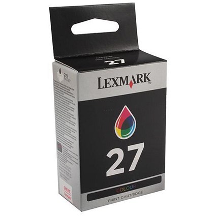Lexmark 27 Colour Inkjet Cartridge