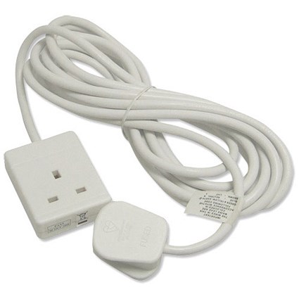 Eurosonic Extension Lead Single-socket 13Amp 5m