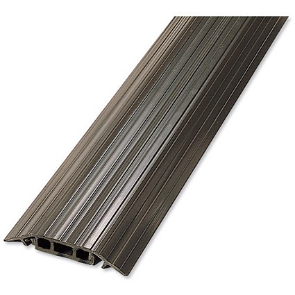 Gradus Clip-Top Cable Ducting 3-Channel 100x1500mm Brown