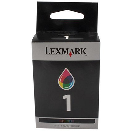 Lexmark 1 Colour Inkjet Cartridge