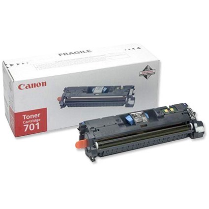 Canon 701M Laser Toner Cartridge Page Life 4000pp Magenta Ref 9285A003