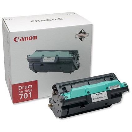 Canon 701 Laser Drum Unit Page Life 5000pp Ref 9623A003