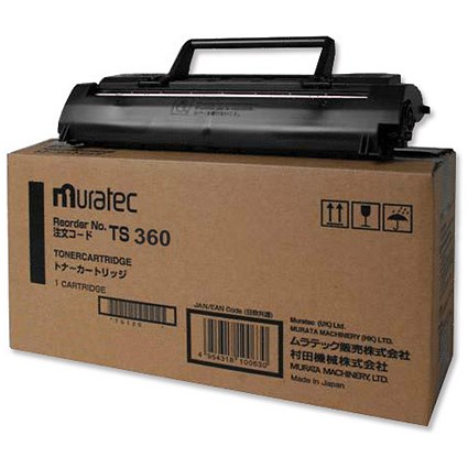 Muratec Laser Toner Cartridge Black Ref TS360