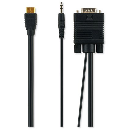 Philips Component VGA cable for PC Connection - 1m