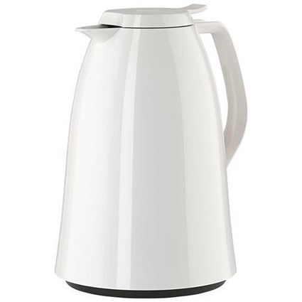 Emsa Mambo Easy Clean Vacuum Jug / 1 Litre / White