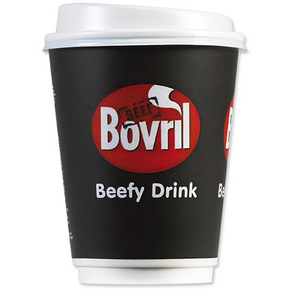 Bovril Instant Beefy Drink in a 340ml Cup - Pack of 8