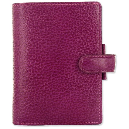 Filofax Finsbury Personal Organiser for Paper 67x105mm Mini Raspberry