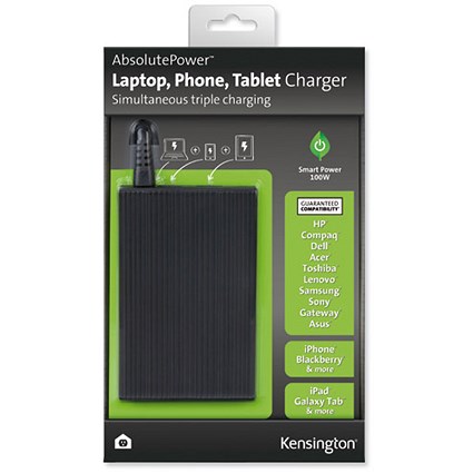 Kensington Absolute Multi Charger USB
