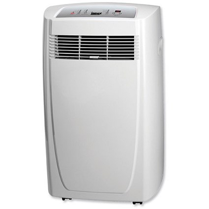 Igenix Air Conditioner / Portable / Extendable Hose / 3 Speed / 9000 BTU