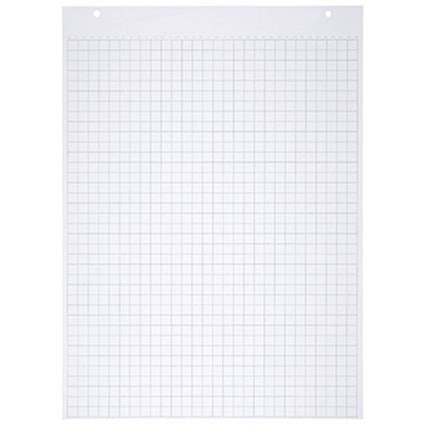 Meeting Chart Self Adhesive Repositionable With Grid A1 30 Sheets [Pack 4]