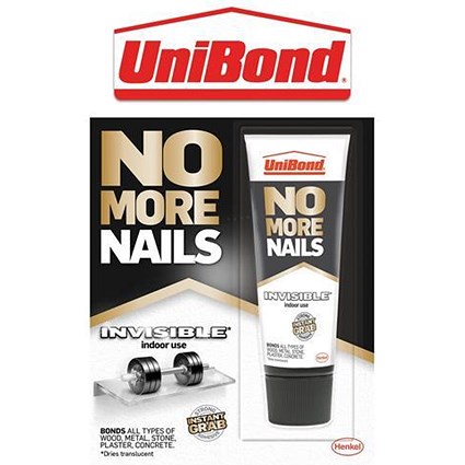 UniBond No More Nails Invisible - 50ml Mini Tube