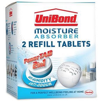 UniBond Humidity Absorber Small Refill - Pack of 2