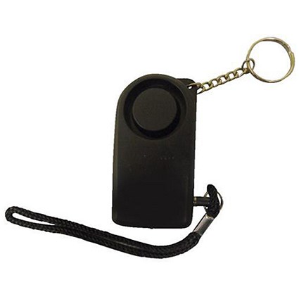 Mini Key Ring Alarm with Torch 130db Siren