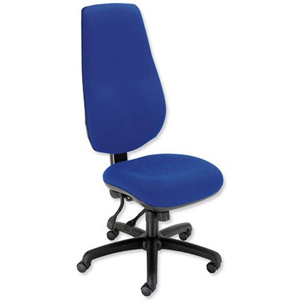 Trexus Wolfe Operator Chair 24/7 Seat - Blue
