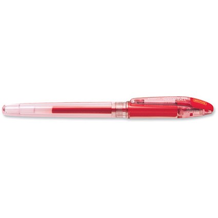 Zebra Jimnie Rollerball Gel Ink Pen / Medium / Red / Pack of 12