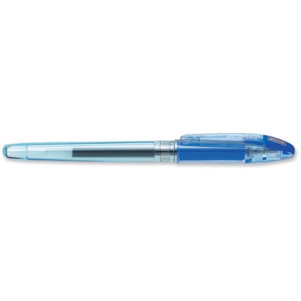 Zebra Jimnie Rollerball Gel Ink Pen / Medium / Blue / Pack of 12