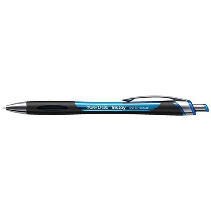 Paper Mate InkJoy 550 RT Ball Pen / Blue / Pack of 12