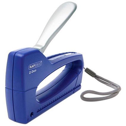 Rapesco Z/Duo Tacker - Blue