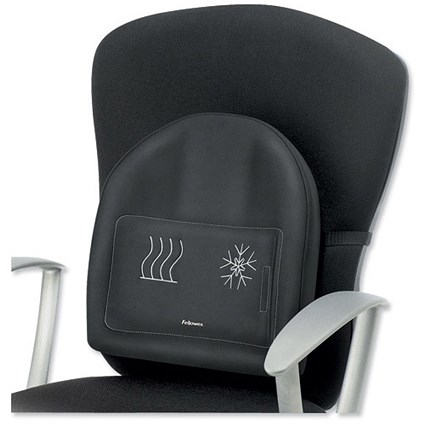 Fellowes Professional Series Heat & Soothe Back Support