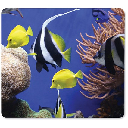 Fellowes Earth Series Recycled Mousepad - Under The Sea