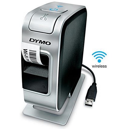 Dymo LabelManager Plug N Play Label Machine Wireless Network Ref S0969040