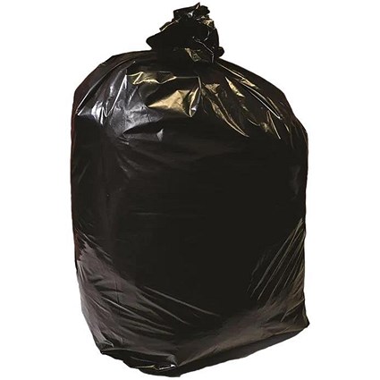 Premium Heavy Duty Compactor Sacks 559 x 838 x 1194mm 300 Gauge Black (Pack 100) - Premium Heavy Duty Compactor Sacks 559 x 838 x 1194mm 300 Gauge Black (Pack 100) -