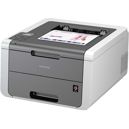 Brother Colour Laser A4 Printer With Wireless Network Ref HL3140CW