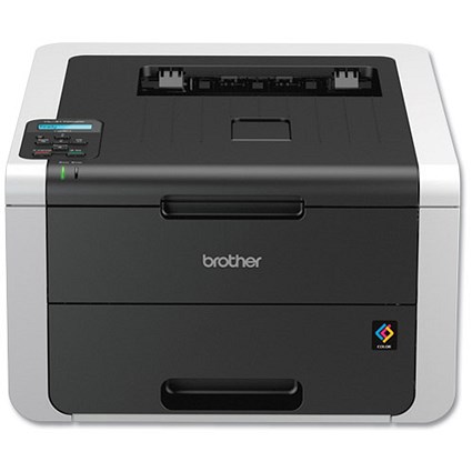 Brother Colour Laser Duplex Printer with Wi-Fi Ref HL3170CDW