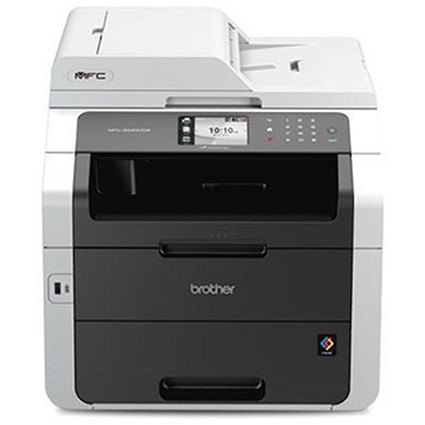 Brother Colour Laser Multifunctional A4 Duplex Printer with Wireless Network Ref MFC9340CDW