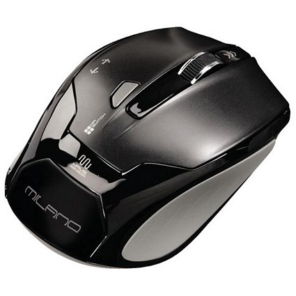 Hama Milano Mouse / Optical / Wireless / Black