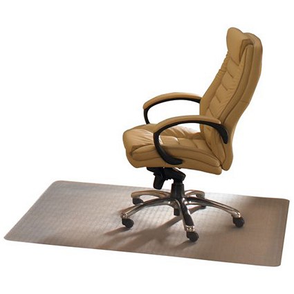 Cleartex Advantagemat / Chair Mat For Carpet Protection / 1150x1340mm