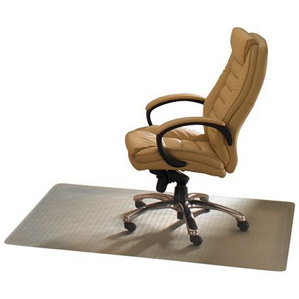 Ecotex Revolution / Chair Mat For Carpet / 1200x1300mm