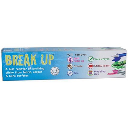 Break Up Sticky Stuff & Chewing Gum Remover - Pack of 4