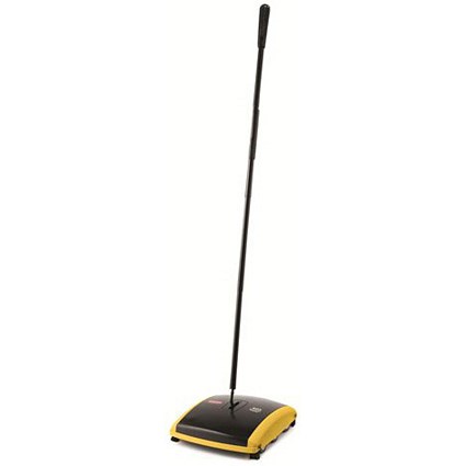 Rubbermaid Mechanical Sweeper Dual Action For Hard Floor & Carpet